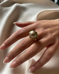 Exclusive Edison pearl ring
