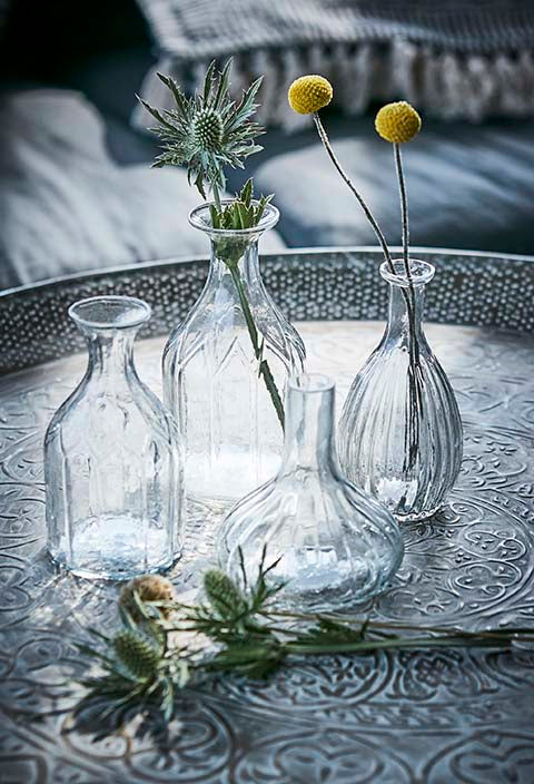 Vase round Romance Medium