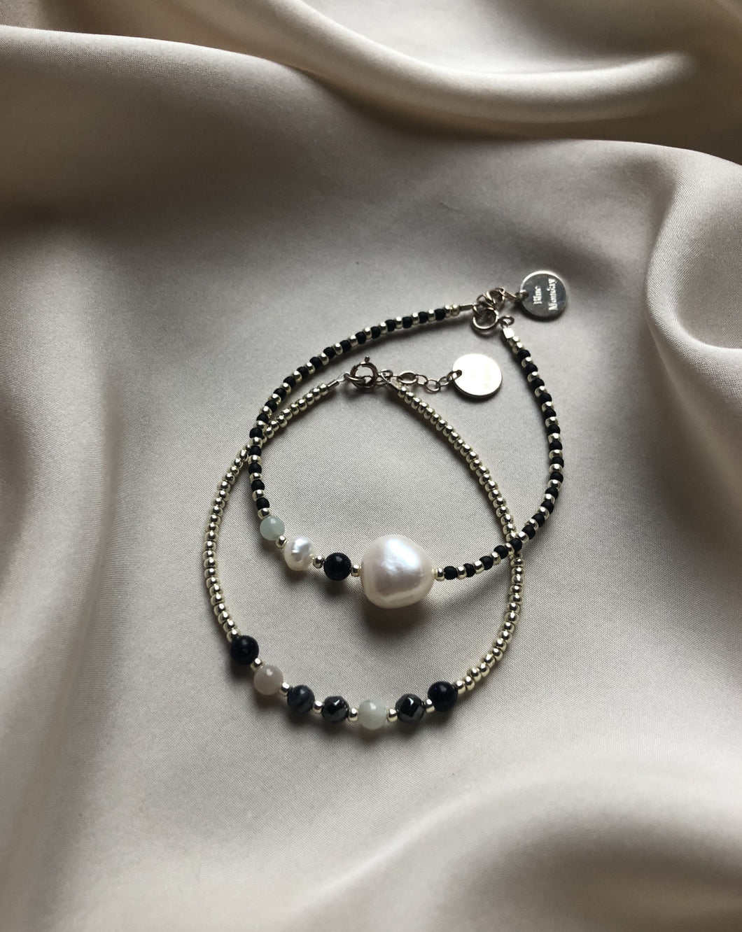 Baroque freshwater pearl bracelets