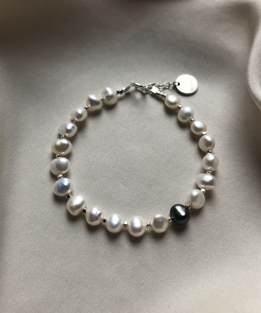 Bracelet Maxi freshwater pearl