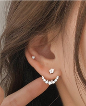 Load image into Gallery viewer, Two way Star earrings