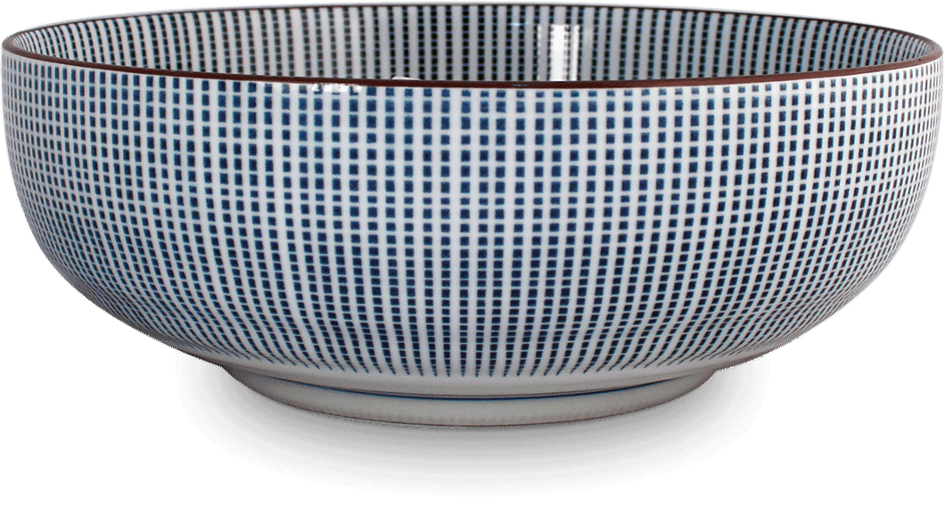 Japansk bowl i Tokusa mönster, small