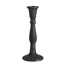 Load image into Gallery viewer, Candle holder Small 19 cm, in real cast iron