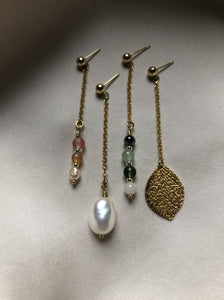 Long earrings to mix and match