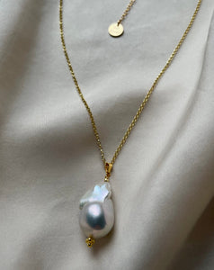 Baroque freshwater pearl Necklace XL